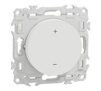 Thermostat connecté filaire 2A zigbee - blanc craie - SCHNEIDER - S920502