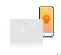 Thermostat connecté pour chaudière - KETOTEK - Thermostat Chaudière - WiFi 2 4 GHz - Alexa/Google - Sortie 5A contact sec