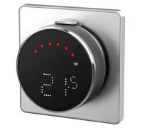 Thermostat connecté Salus Eleganter, sans fil, Zigbee, batterie Li-Ion,via application, 1 pièce.