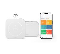 tado° Thermostat connecté sans fil Kit de démarrage X (2e gén.) Blanc