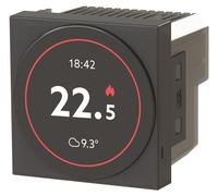 Thermostat connecté Wi-Fi, écran tactile OLED, modèle Plana de Vimar