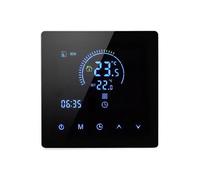 Thermostat connecté WiFi pour chaudière à gaz, thermostat d'ambiance programmable, contrôleur de température mural avec numérique