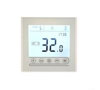 Thermostat Connecté WiFi Programmable 5+2 Jours Mémoire(Water heating) | Programmation 5+2 jours, fonction mémoire après coupure, économie d'énergie, compatible pour alexa, design moderne