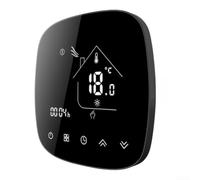 Thermostat Connecté WiFi Programmable Économie Énergie(Water Underfloor) | Réduisez vos coûts de 25%, programmation hebdo, compatible 90% systèmes HVAC, idéal maison