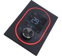 Thermostat couleur intelligent APP programmable à écran tactile Contrôleur de température intelligent AC 95?240V Noir Régulier