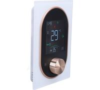 Thermostat couleur intelligent,Thermostat couleur intelligent programmable,Thermostat couleur programmable,Thermostat à bouton intelligent,Contrôleur de température couleur intelligent,Thermostat coul