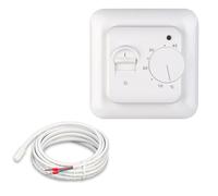 Thermostat d ' ambiance manuel pour chauffage électrique 16A 230V | 16A 230V
