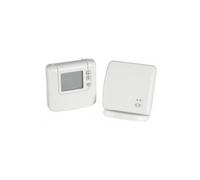 Thermostat d ambiance sans fil digital non programmable DT92 avec boitier relais