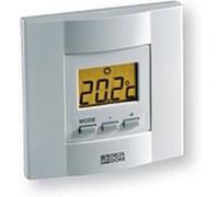 DELTA DORE Thermostat d'ambiance à touches TYBOX 21 – affichage rétroéclairé blanc