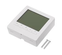 Thermostat d'ambiance avec écran LCD numérique intelligent et contrôle tactile pour applications de chauffage au sol Convient pour les charges de chauffage électrique inférieures à 16 A