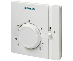 Thermostat d'ambiance avec molette de réglage Siemens RAA 31 (RAA31)