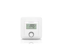 Thermostat d'ambiance Bosch Smart Home pour Le contrôle des thermostats de radiateur, Affichage d'humidité Inclus, Compatible avec Google et Alexa Assistant