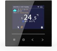Thermostat d'ambiance BOT WiFi Tuya RT2 16A noir