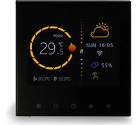 Thermostat d'ambiance BOT WiFi Tuya RTL2 16A noir