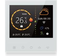 Thermostat d'ambiance BOT WiFi Tuya RTL2 3A blanc