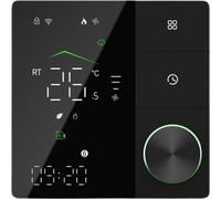 Thermostat d'ambiance BOT WiFi Tuya RTL3 16A noir