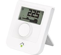 Thermostat d'ambiance connecté - Écran programmable - Régulation centrale via appli - Protection contre la moisissure - Thermostat maison intelligente