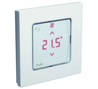 Thermostat d'ambiance Danfoss avec écran 230 V pour boîte d'encastrement (088U1010)