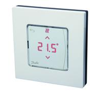 Thermostat d'ambiance Danfoss avec écran, 24 V, montage en saillie (088U1055)
