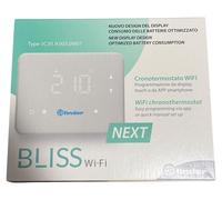 Finder Thermostat d'ambiance BLISS WIFI (1C.91.9.003.0W07) – Wi‑Fi, programme hebdomadaire, blanc