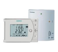Thermostat D'ambiance Digital Programmable, Avec Horloge Hebdomadaire, Sans Fil Rev, Siemens, Ref. Bpz:Rev24rf/Set-X