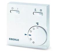 Thermostat d'ambiance Eberle, 5-30 °C, 230 V CA, 1 contact inverseur, 10/5 A, commutateur, chauffage, refroidissement, marche, arrêt, 1 pièce.