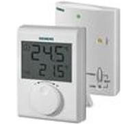Thermostat d'ambiance électronique RDH 100 RF - RDH100RF/SET SIEMENS Blanc G