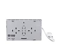 Thermostat d'ambiance Elektrobock avec module WiFi, blanc, normal, PT32 WiFi