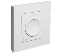 Thermostat d'ambiance encastrable Danfoss Dial 230 V pour boîte d'encastrement (088U1000)