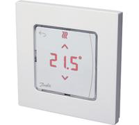 Thermostat d'ambiance encastré Danfoss Icon(TM) avec version à écran LED, encastré