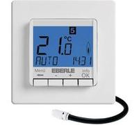 Eberle Controls Thermostat d'ambiance encastré FIT-3F programme hebdomadaire 10 à 40 °C