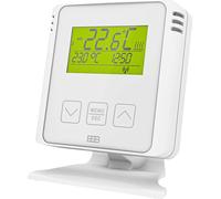 Thermostat d'ambiance EOB 6730, digital, BT730, blanc