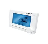 Thermostat d'ambiance AD 304 De Dietrich digital programmable hebdomadaire filaire modulant pour chaudière condensation