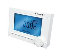 Thermostat d'ambiance AD 304 De Dietrich digital programmable hebdomadaire filaire modulant pour chaudière condensation