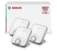 Thermostat d'ambiance intelligent Bosch Smart Home II, conçu pour contrôler les thermostats de chauffage intelligents