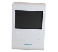 Siemens Thermostat d'ambiance RDE100 programmable 230 V