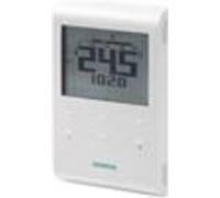 Siemens Thermostat d'ambiance programmable RDE 100.1