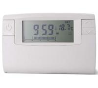 Thermostat d'ambiance numérique avancé avec écran LCD et 3 niveaux de chauffage réglables