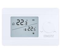Thermostat d'ambiance numérique avec écran LCD Silver TA S