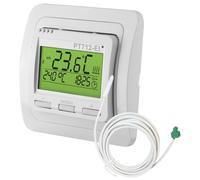Thermostat d'ambiance numérique EOB avec sonde d'ambiance et sonde de sol