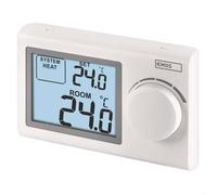 Thermostat d'ambiance numérique Mural Manuel pour systèmes de Chauffage et de Refroidissement régulateur de température avec
