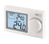Thermostat d'ambiance, numérique, Mural, Manuel, pour systèmes de Chauffage et de Refroidissement, régulateur de température avec mo