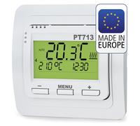 Thermostat d'ambiance numérique pour chauffage au sol, programmable