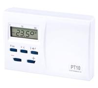 Thermostat d'ambiance numérique PT10, compact, programmable, avec écran LCD