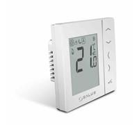 Thermostat d'ambiance numérique Salus, encastré, blanc, 230 V, courant de commutation 3 A, 1 pièce.
