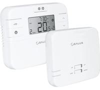 Thermostat d'ambiance numérique sans fil Salus, programmable, récepteur sans fil AP, 16 A, 1 pièce.