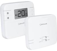 Thermostat d'ambiance numérique sans fil Salus, récepteur radio AP, 16 A, 1 pièce.