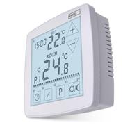 Thermostat d'ambiance OpenTherm, programmable, 230 V, blanc