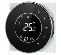 Thermostat d'ambiance pour chaudière à gaz, avec Wi-Fi, écran tactile LCD, programmable, précision de 0,5 °C