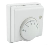 Thermostat d'ambiance pour chauffage au sol, monté en , avec interrupteur marche/arrêt, Installation facile pour chaudière combinée/normale